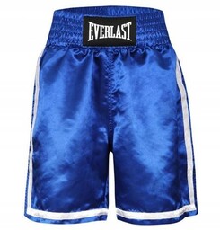 Everlast Spodenki Do Boksu Comp Blue/white XL