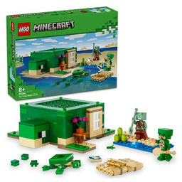 LEGO 21254 Minecraft Domek na plaży żółwi