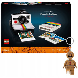 Zestaw LEGO Ideas Aparat Polaroid OneStep SX-70 21345