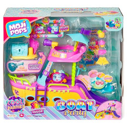 MAGIC BOX Zestaw figurek MojiPops Boat Party PMPSP112IN30