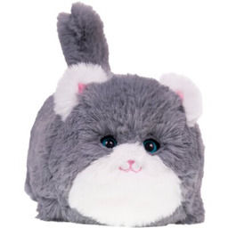 HUGGY LUV Zabawka interaktywna Kot Szary DKO0221