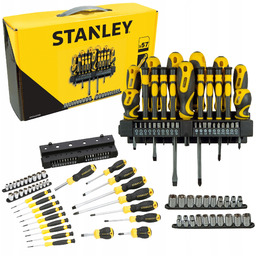 Zestaw wkrętaków Stanley 57szt. STHT0-62143