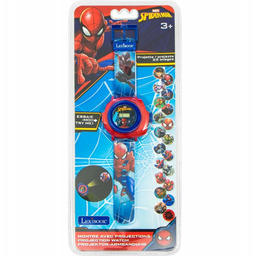 2X Zabawka zegarek z projektorem Lexibook Spider-Man DMW050SP