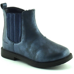 Botki ocieplane dla dziewczynki Wojtyłko 23008 Granat