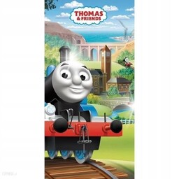 RĘCZNIK PLAŻOWY TOMEK I PRZYJACIELE 140x70cm