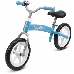 Toyz by Caretero Brass rowerek biegowy z akcesoriami