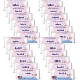 Zestaw 24x BOBINI BABY Chusteczki nawilżane hypoalergiczne, 60szt.