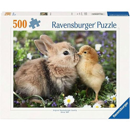 Ravensburger - Puzzle 500 elementów - Królik
