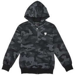 bluza FOX - Yth Head Camo Flc Zip