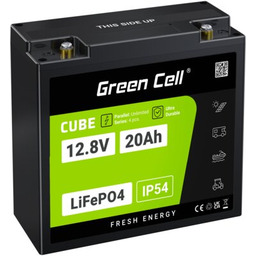 Greencell Akumulator GREEN CELL LFPGC12V20AH 20Ah 12.8V