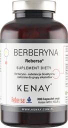 Kenay Berberyna Rebersa, 300 kapsułek
