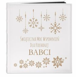Album na zdjęcia z grawerem dla babci