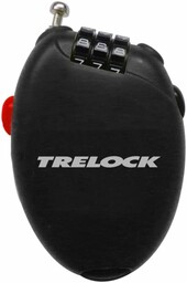 Trelock Unisex - 2232513970 zamek szyfrowy, dla dorosłych,