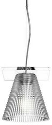 Kartell - Light Air Lampa Wisząca Rzeźbiona Krystaliczna
