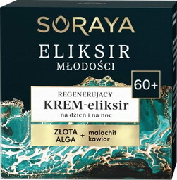 Soraya Eliksir Młodości 60+ Regenerujący Krem-eliksir na dzień