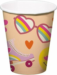 Folat 25030 Retro hippie kubek do picia -