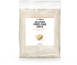 GymBeam Bezglutenowe płatki owsiane drobno mielone 500 g