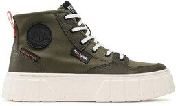 Trampki Palladium PALLATOWER HI Zielony