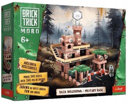 Brick Trick Moro Baza wojskowa XL