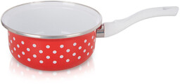 Rondel emaliowany TECKA 16 cm, 950 ml