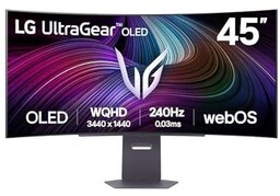 LG UltraGear  45GX90SA-B 45" Zakrzywiony ekran PC