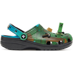 Klapki Crocs Minecraft Cls Clg 210829 Kolorowy