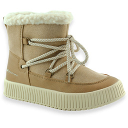 Modne wygodne buty zimowe dla dziewczynki Wojtyłko 26102