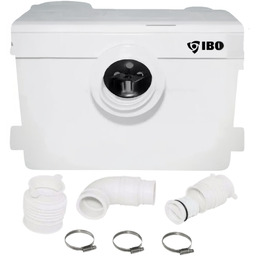 Pompa Wc Sanibo 5 Przepompowania Rozdrabniacz Ibo Superc