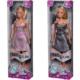 Simba, Steffi, Lalka Steffi z brokatowym make-up''em