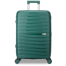 Walizka średnia Semi Line T5910-3 Zielony