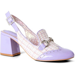 Joe Browns Czółenka Damskie Fioletowe na Obcasie 39