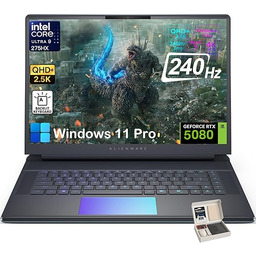 Alienware Laptop do gier 16 Area 51, NVIDIA