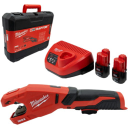 Milwaukee M12 PCSS-202C - Akumulatorowy obcinak do rur