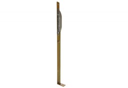Zasuwa czołowa L-1000 mm x 25mm