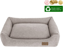RECOBED Kanapa Harmony jasny brąz M 80x65cm
