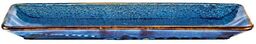VERLO Półmisek prostokątny DEEP BLUE 35,5x16,5 cm V-82011-4