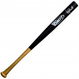 BRETT, Drewniany kij baseballowy, Senior, 80 cm