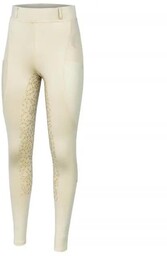 Legginsy START Kensington damskie beżowe, rozmiar: 34