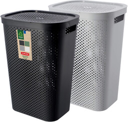 Kosze z pokrywą Curver Infinity 60L mix kolorów,