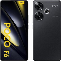 POCO F6 12/512GB NFC DualSIM Czarny