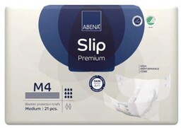 ABENA SLIP M4 Premium pieluchomajtki, 21szt.