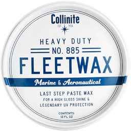 Collinite 885 Fleetwax Heavy Duty Paste - Wyjątkowo