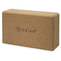 Gaiam Kostka do jogi z korka