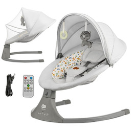 Kinderkraft Lumi 2 2w1 jasnoszary