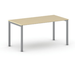 Stół konferencyjny do biura PRIMO SQUARE, 160x80 cm,
