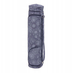 Torba sportowa Bawełniana na matę do jogi Bodhi