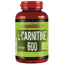 ActivLab, L-Carnitine 600, 135 kaps
