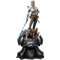 Statuetka Wiedźmin - Cirilla Fiona Elen Riannon Museum