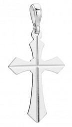 Srebrny Krzyżyk pr 925