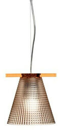 Kartell - Light Air Lampa Wisząca Rzeźbiona Różowa
